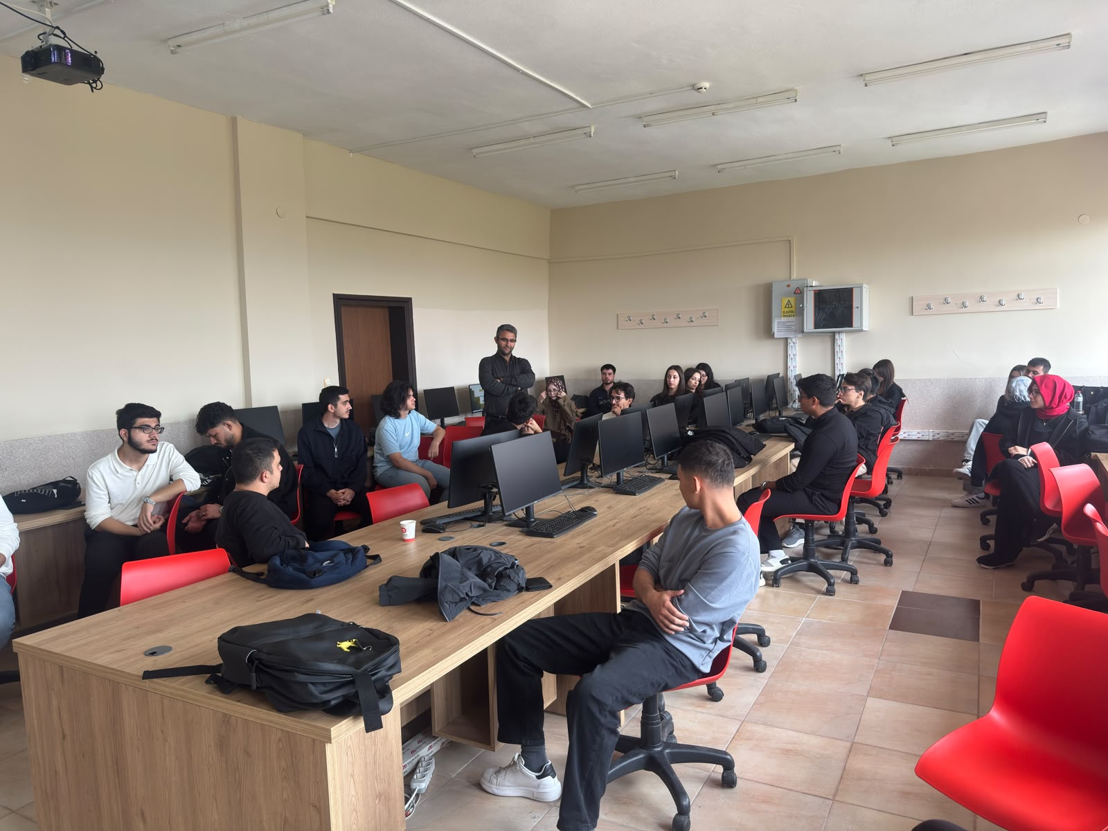 Kamil Özdağ Fen Fakültesi oryantasyon programı